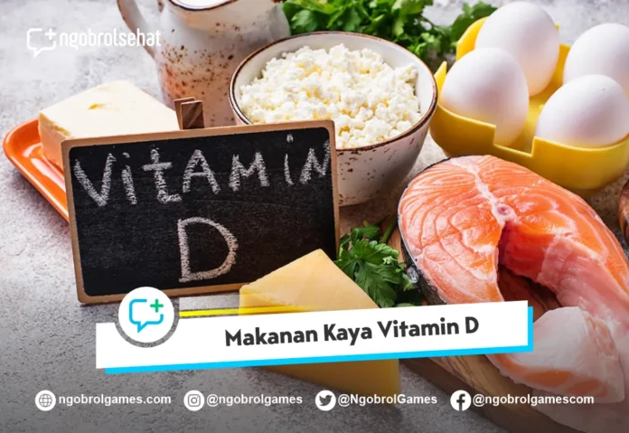 Makanan Kaya Vitamin D