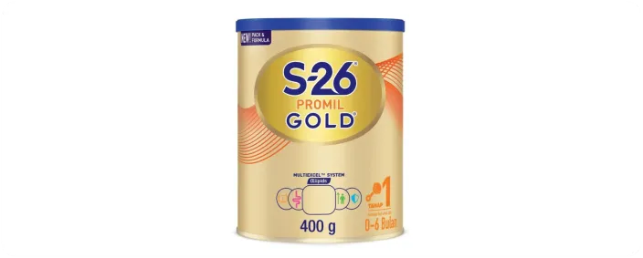 S-26 promil gold - ngbrol sehat