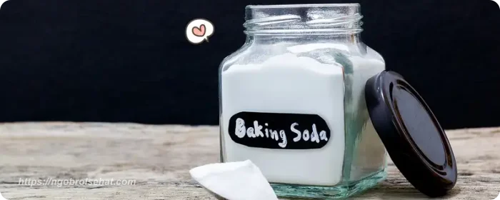 apakah soda kue aman untuk kesehatan gigi - ngobrol sehat
