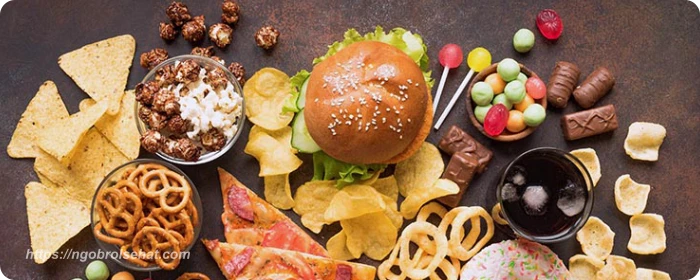cara menurunkan berat badan 3kg dalam 1 hari hindari makanan olahan - ngobrol sehat