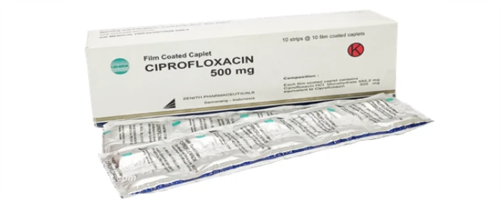 ciprofloxacin - ngobrol sehat