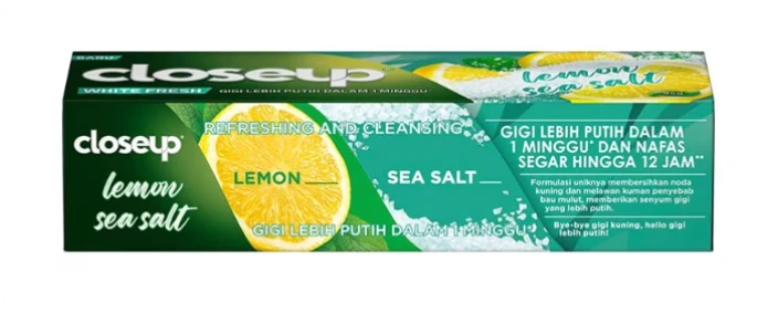 close up white fresh lemon sea salt - ngobrol sehat