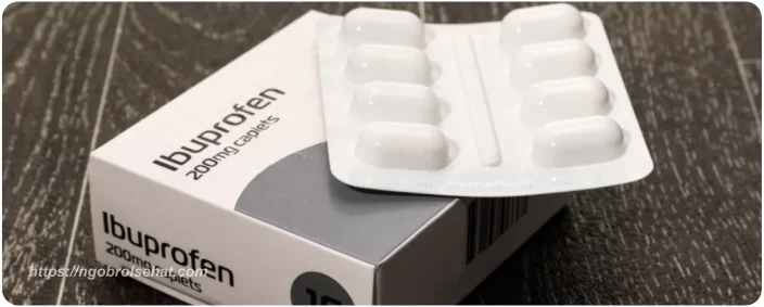 ibuprofen untuk Sakit gigi dan cara kerjanya - ngobrol sehat