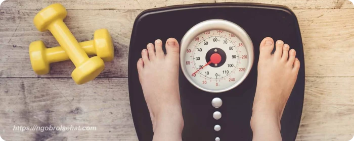 jaga berat badan ideal dan istirahat yang cukup - ngobrol sehat
