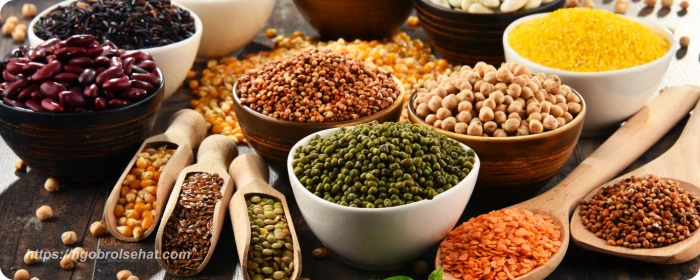kacang kacangan dan biji bijian utuh - ngobrol sehat