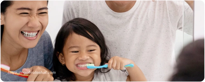 langkah langkah menggosok gigi yang benar untuk anak sd - ngobrol sehat
