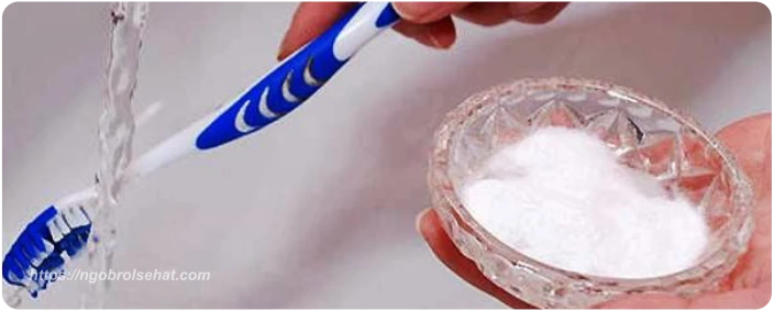 langkah menggunakan baking soda untuk gigi - ngobrol sehat