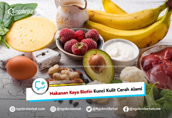 makanan mengandung biotin - ngobrol sehat
