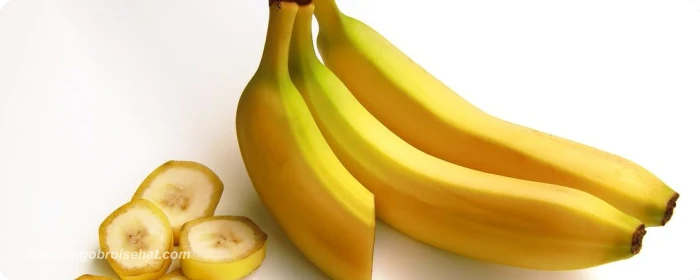makanan mengandung biotin pisang - ngobrol sehat