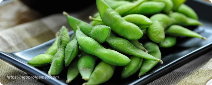 makanan untuk hamil muda kacang edamame - ngobrol games