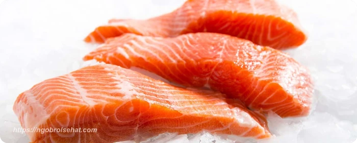 makanan untuk ibu hamil 3 bulan ikan salmon - ngobrol sehat