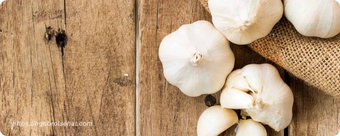 makanan yang bisa menurunkan tekanan darah tinggi bawang butih - ngobrol sehat