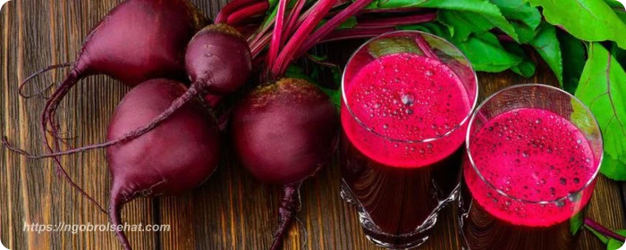 makanan yang bisa menurunkan tekanan darah tinggi bit merah - ngobrol sehat