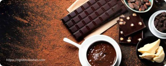 makanan yang bisa menurunkan tekanan darah tinggi dark chocolate - ngobrol sehat