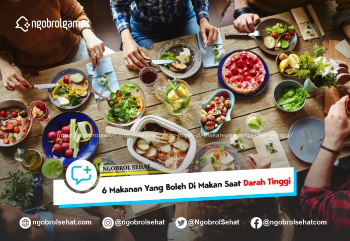 makanan yang boleh di makan penderita darah tinggi - ngobrol sehat