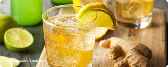 manfaat minuman jahe bersoda - ngobrol sehat