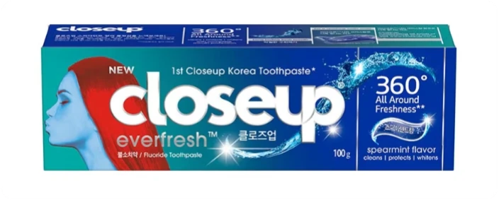 pasta gigi close up korea everfresh pasta gigi spearmint - ngobrol sehat