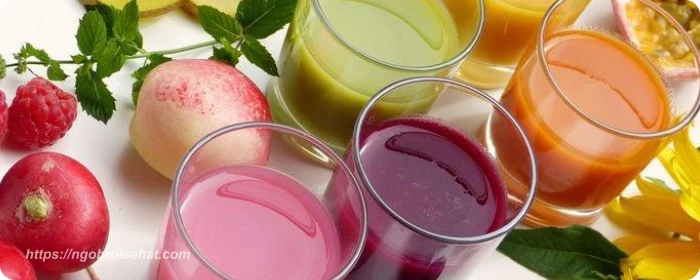 rekomendasi jus untuk menurunkan tekanan darah tinggi - ngobrol sehat