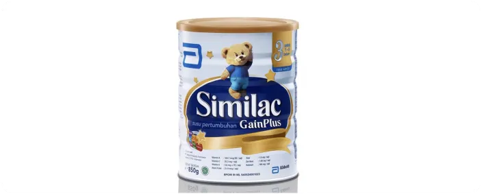 similac gain plus - ngobrol sehat