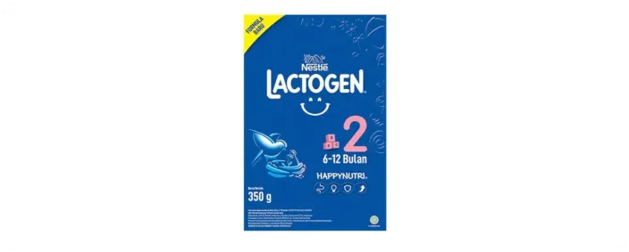 susu formula untuk menambah berat badan bayi 6-12 bulan lactogen 2 - ngobrol sehat