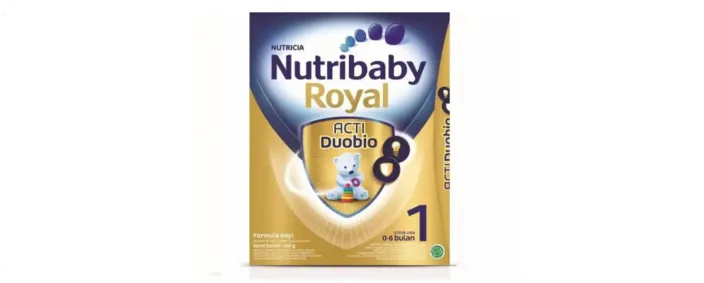 susu formula untuk menambah berat badan bayi 6-12 bulan nutribaby royal acti duobiotik - ngobrol sehat