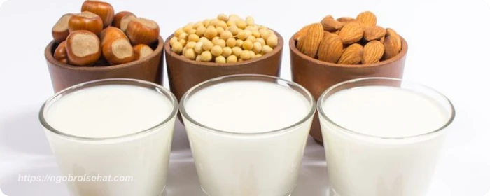 susu rendah lemak atau alternatif nabati - ngobrol sehat