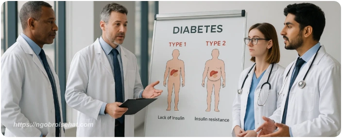 apa Itu diabetes tipe 1 dan 2 - ngobrol sehat