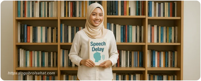 apa itu speech delay - ngobrol sehat