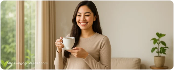 apakah sariwangi termasuk teh hijau terbaik - ngobrol sehat