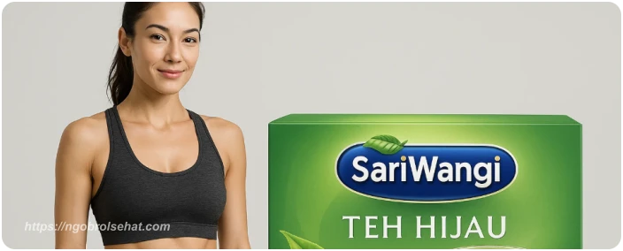 apakah teh hijau sariwangi bisa untuk diet sehat - ngobrol sehat