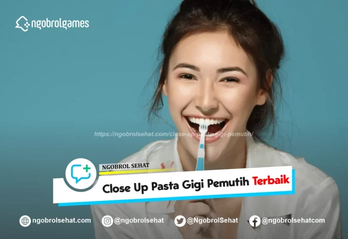 close up pasta gigi pemutih - ngobrol sehat