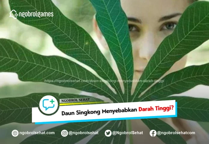 daun singkong menyebabkan darah tinggi - ngobrol sehat
