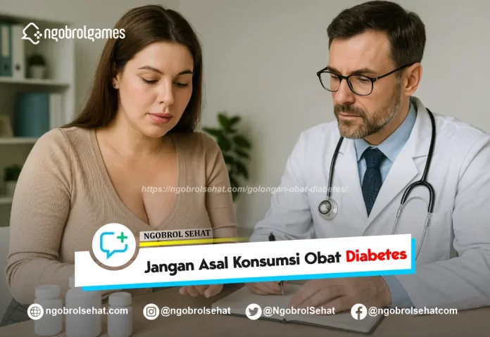 golongan obat diabetes - ngobrol sehat