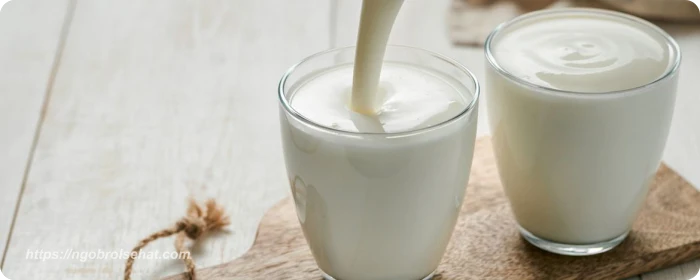 jenis jenis susu yang bagus untuk diet - ngobrol sehat