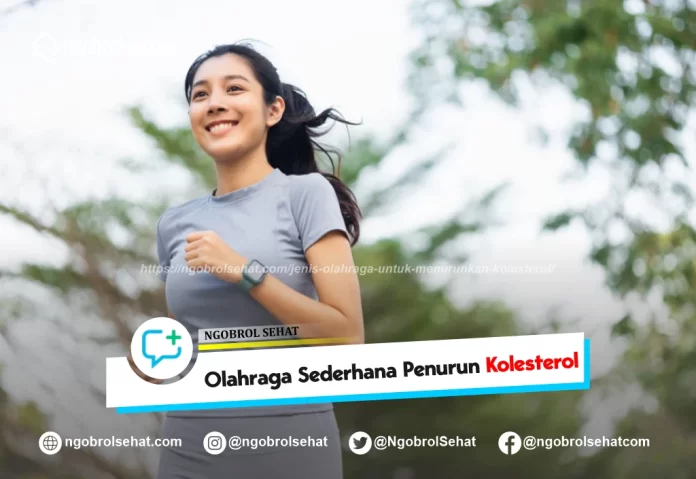 jenis olahraga untuk menurunkan kolesterol - ngobrol sehat