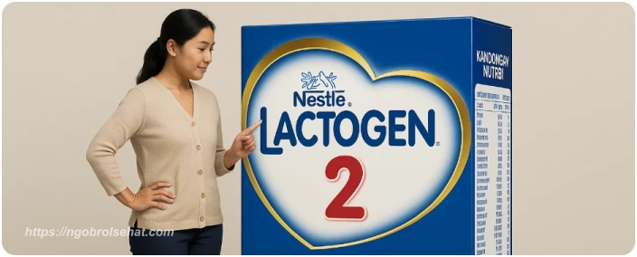 kandungan nutrisi susu lactogen 6 12 bulan - ngobrol sehat