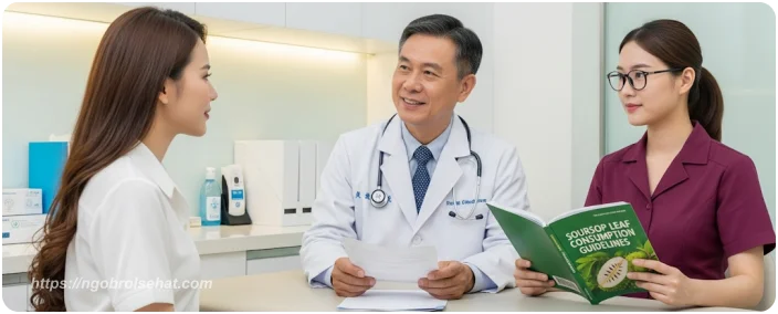 konsultasi dengan dokter adalah kunci - ngobrol sehat