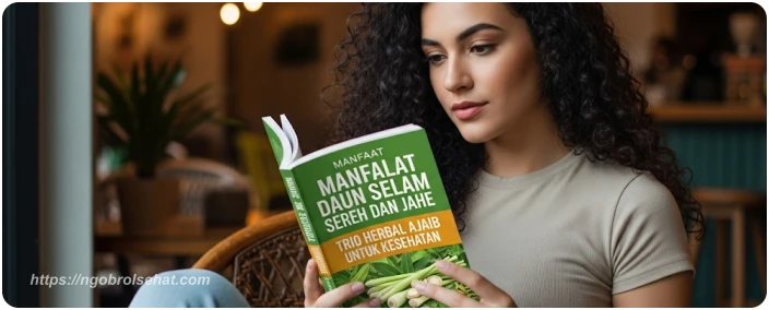 manfaat daun salam sereh dan jahe untuk kesehata - ngobrol sehat