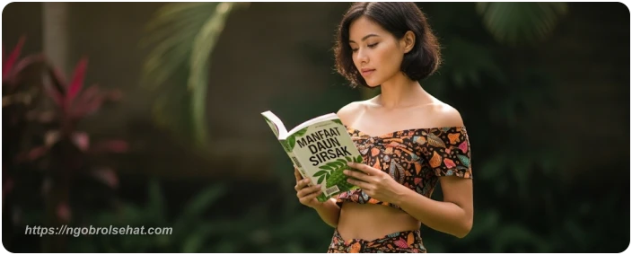 manfaat daun sirsak - ngobrol sehat