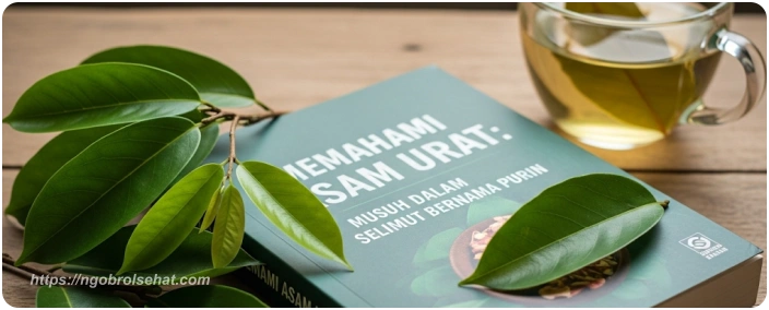 memahami asam urat musuh dalam selimut bernama purin - ngobrol sehat