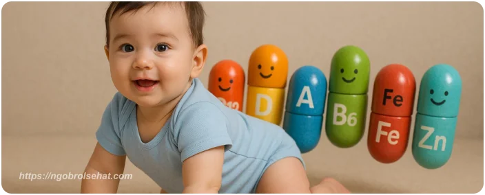 mineral dan vitamin yang diperlukan bayi - ngobrol sehat