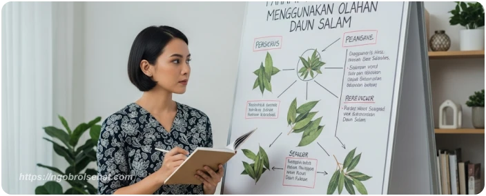 pahami ini sebelum menggunakan olahan daun salam - ngobrol sehat