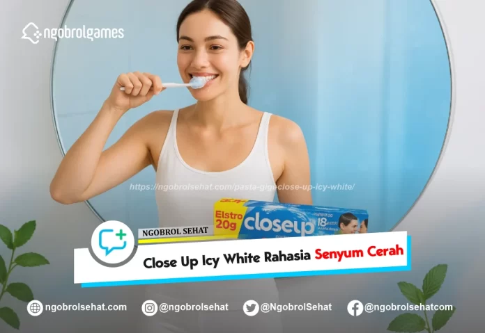 pasta gigi close up icy white - ngobrol sehat