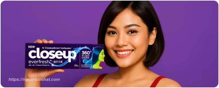 pasta gigi closeup korea everfresh terbaru - ngobrol sehat