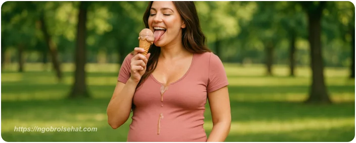 Merk Es Krim Penambah Berat Badan Janin
