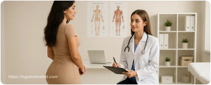perlukah konsultasi ke dokter - ngobrol sehat