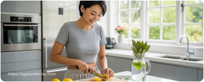 rebusan salam sereh jahe kombinasi minuman herbal ajaib - ngobrol sehat