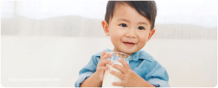 Susu Formula Penambah Berat Badan untuk Bayi 10 Bulan