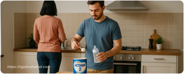 tips untuk memberikan susu formula - ngobrol sehat
