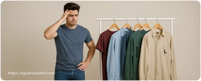 ukuran baju l untuk berat badan berapa sebenarnya - ngobrol sehat